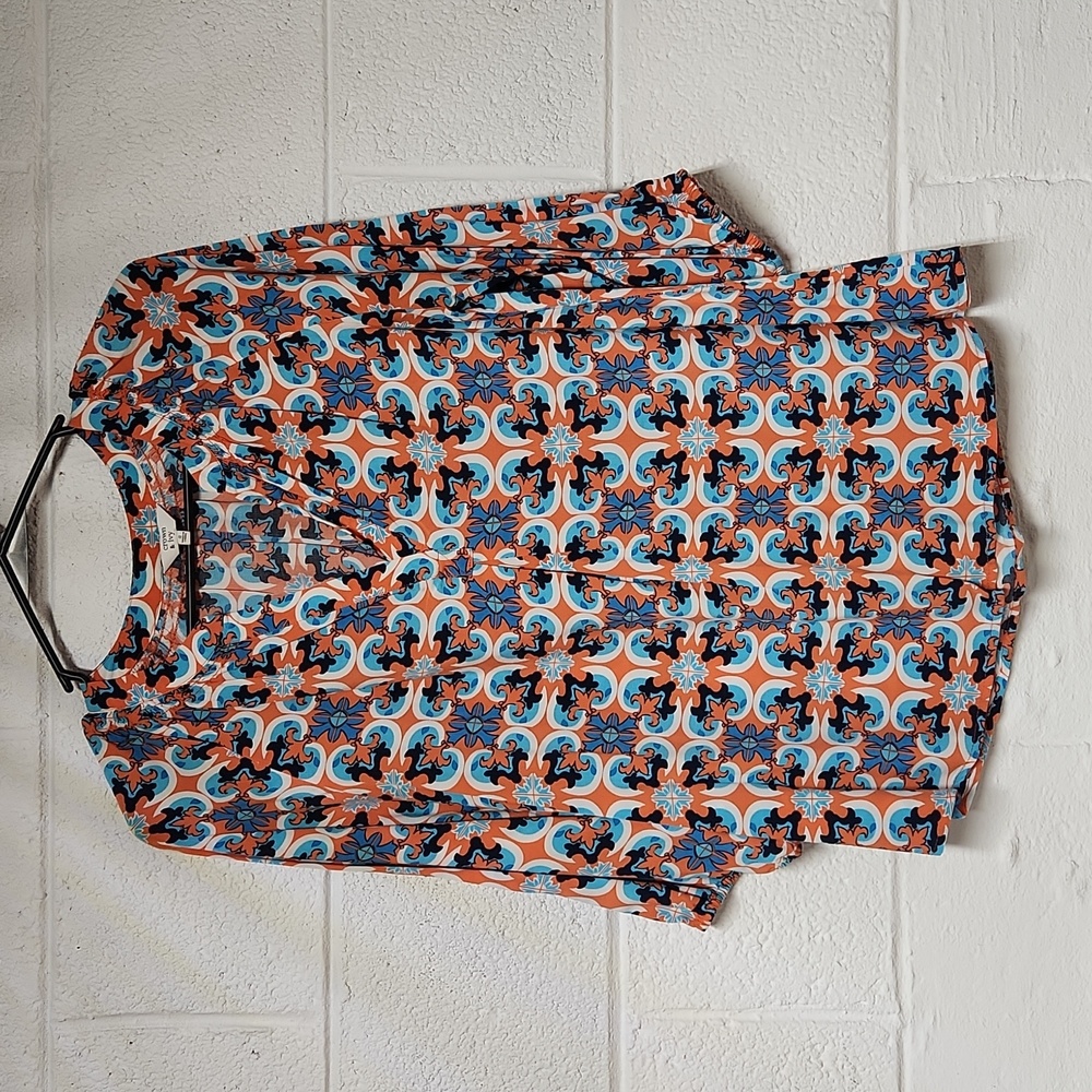 Crown & Ivy 3/4 Sleeve Blouse